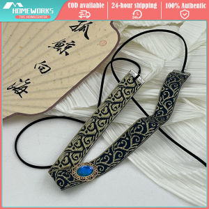 Wipe Forehead Childrens Headband Forehead Hanfu Hairband Ancient Costume Headwear Eyebrow Center Brow Brow Headdress Male Young Master Forehead Decoration Hair Accessory