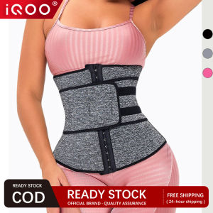 Zipper Sweat Waist Trainer Corset Trimmer Belt Body Shaper for Women Weight Loss Waist Shaper Slimmer Workout Fitness Women Shapewear Waist Trainer Weight Loss Body Shaper Tummy Sweat Control Zip Belt Strap Slimming Corset