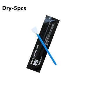 5pcs Cleaning Swab Sensor Camera 16mm Stick Pembersih Sensor Kamera CMOS Dry Wet