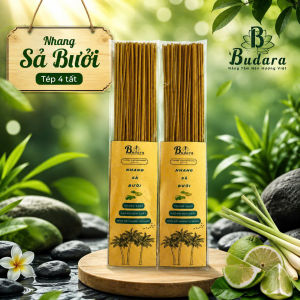 Nhang sả bưởi nhang thảo mộc sả bưởi - nhang thảo mộc budara