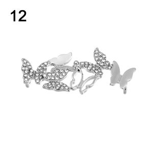 HELUVK 1/8pcs Rhinestones Shoe Care and Accessories Decorations for Sneakers Casual Shoes Shoe Decoration Clip Shoes Accessory Shoelaces Clips Shoe Charms