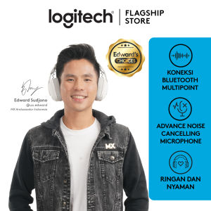 Logitech Zone Vibe 100 Wireless Headphone dengan Bluetooth Multipoint dan Mikrofon Noise-Cancelling