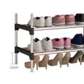 RL 6Layer Shoe Rack Stainless Steel Stackable Shoes Organizer Storage Stand COD. 