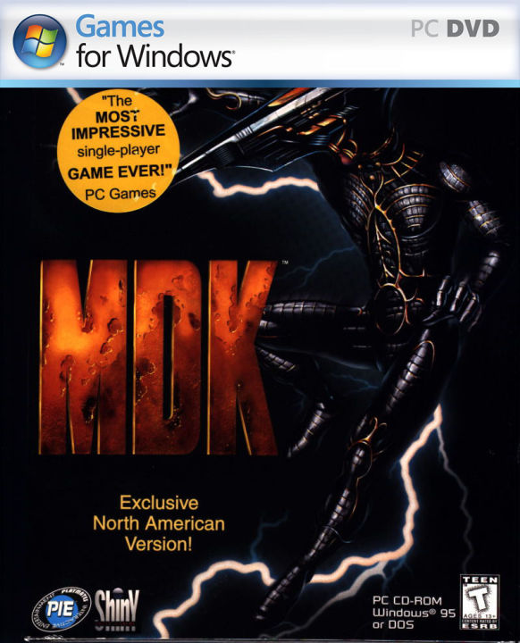 MDK PC GAME DVD | Lazada: Buy sell online PC Games with cheap