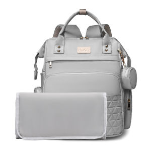 iFASHION 2681 Multi-Functional Mummy Backpack With Diaper Pad Beg Galas Ibu Dengan Alas Tikar Bayi