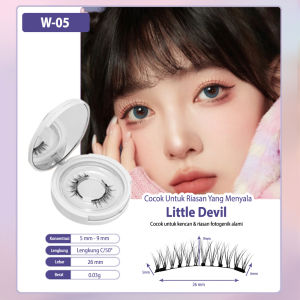 Wotabo - Magnetic Eyelash bulu mata palsu magnet  eyelash extension - Bulu Mata Palsu Natural