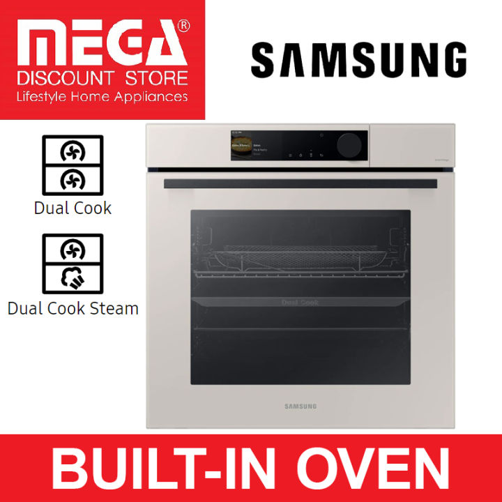 SAMSUNG NV7B6675CAA/SP 76L BESPOKE BUILTIN OVEN Lazada Singapore