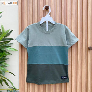 Baju Anak Oblong Anak Warna Gradasi Usia 1-6 Tahun Nana Kids Wear