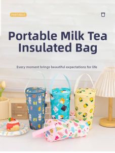 [Next day Delivery] Keep Cold - Hot Thermal Bag Cup Holder Cup Carrier Hot&Cold Coffee Cup Milktea