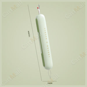 2 in 1 Multifunctional Thread Seam Ripper Needle Threader Household Sewing Accessories Tool 1Pc