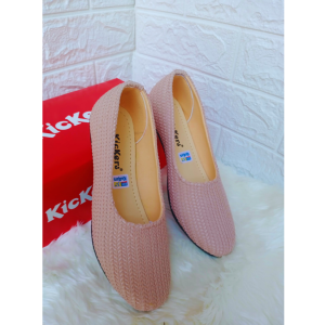 Sepatu Balet Slip On Wanita / Sepatu Flat Rajut Wnita Terbaru
