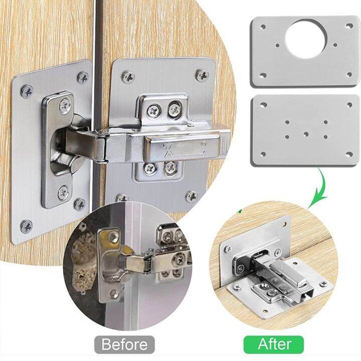 J Uqr Door Stainless Steel Cabinet Hinge Door Hinges Fixing Brace