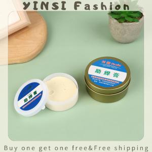 YINSI No-clean Flux Solder Paste Scaling Powder High Purity Soldering Tin Cream Welding Oil Safe Welding Repair Tools
