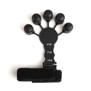 Finger Gripper Silicone Grip Device 6 Resistant Finger Grip Exercise Strength Trainer Hand Grip Trainer Gripster Training To Relieve Pain