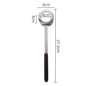 Keranixy Stainless Steel Coconut Peeler Kitchen Tool Coconut Planer Tool Coconut Opener Potato Grater