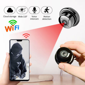 [พร้อมส่ง]กล้องวงจรปิดไร้สาย กล้อง Wifi Camera HD 1080p 2 ล้านพิกเซล จับการเคลื่อนไหว กล้อง อินฟาเรด ระยะไกลแบบ ติดตั้งง่าย Home IP Camera V380 Pro