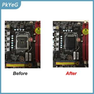 PkYeG 5 chiếc vỏ bảo vệ ổ cắm CPU Bo mạch chủ Vỏ pin cho CPU LGA115x