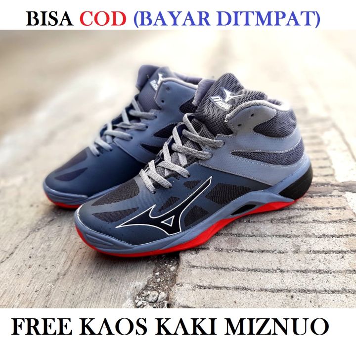 SEPATU VOLI MIZUNO SEPATU VOLLY MIZUNO PRIA VOLI MIZUNO TORNADO SEPATU VOLI PRIA SEPATU LARI SEPATU OLAHRAGA VOLI SEPATU VOLLYBALL TERBARU WLZ4 MIZUNO WLZ4 Lazada Indonesia