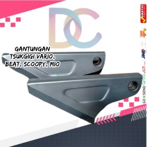 gantungan knalpot sugi matic. honda beat dan Scoopy