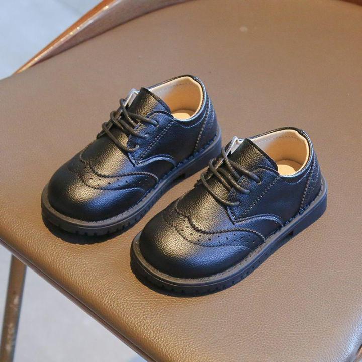 Black Shoes Infant Boys Formal Shoes Ready Stock Formal Shoes For