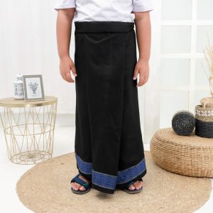 sarung anak laki laki 5 - 9 tahun / sarung anak laki2 umur 10 tahun / sarung umur 5-9 tahun / sarung anak tenun motif dobby untuk sunat ngaji sholat sekolah TK SD 5-10 Tahun