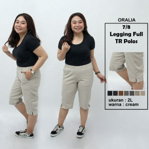 Celana Legging Full TR Polos & Celana Pendek Baggy Pant Jumbo