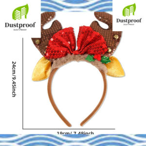 Kids Christmas Santa Headband Hat - Cute Santa Claus Leg Hair Accessory for Holiday Party Cosplay Costume & Gifts