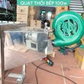 Máy nướng thịt, chả, gà, vịt quay tự động 15 xiên INOX CÓ QUẠT- Lò nướng than hoa, tặng kèm 15 xiên đơn và 3 xiên 3 inox. 