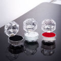 Murah Banget - Tempat Cincin Model Kristal / Tempat Cincin Lamaran Transparan / Kotak Perhiasan Acrylic / Kotak Cincin Akrilik Bening. 