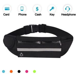 Soft Lip Shop Outdoor Sports pockets/Running belt waterproof/men and women