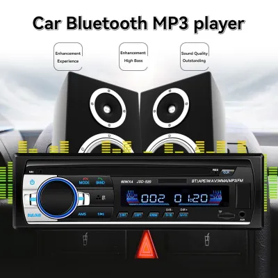 Bluetooth MP3 Player Stereo Audio FM Bluetooth Unit Car Radio MP3 Player viva wira waja kancil persona saga blm