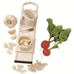 DreamBaby Alat Pengiris Bawang Putih Manual Praktis untuk Dapur