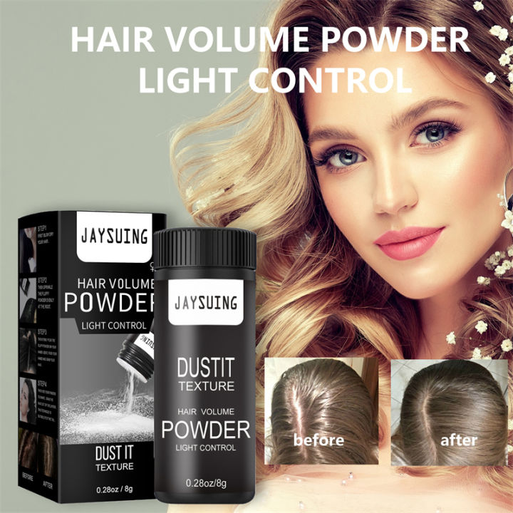 Fluffy Hair Powder Increase Hair Volume Mattifying Hair Powder for