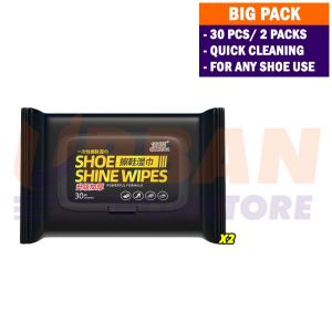 UBH Shoe wipes Shoe wet wipes Portable travel pack quick wipes Pencuci Pembersih kasut Tisu kasut