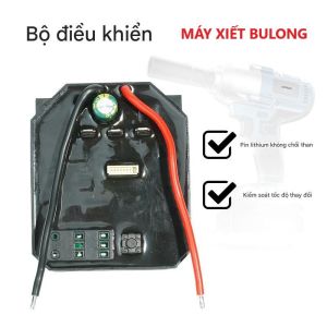 Bộ điều khiển máy vặn vít cờ lê điện dùng pin lithium không chổi than