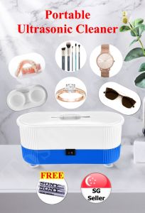 [SG] Portable Ultrasonic Glasses Watches Jewelry Cleaner