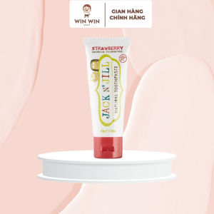 Kem đánh răng cho bé hữu cơ Jack N Jill Úc Organic chính hãng