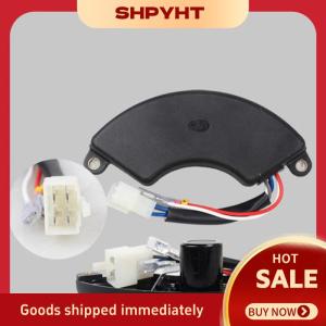 SHPYHT Máy phát điện lưỡi liềm một pha 5-8kw Bộ điều chỉnh điện áp tự động AVR bộ phận máy phát điện chạy xăng