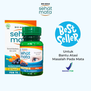 Suplemen Sehat Mata Original Obat Mata Minus Plus Silinder Glukoma Solusi Mata Sehat Alami