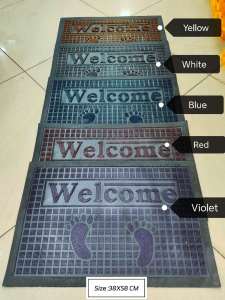 #04 Doormats Carpet Entrance Mat Floor Mat Welcome Mats Dustproof Non-slip Kitchen Floor Mats Bathroom