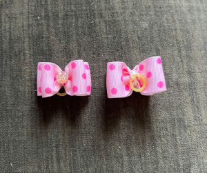 NƠ KẸP TÓC CÀI TÓC BUỘC TÓC SANG TRỌNG NHIỀU MÀU DỄ THƯƠNG MÃ 15 XINH XẮN CHO THÚ CƯNG CHÓ MÈO