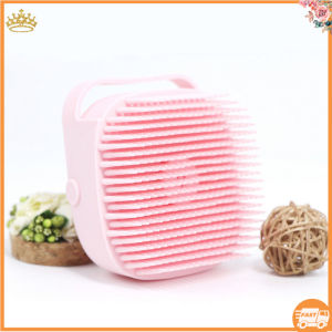 Bàn Chải Massage Cơ Thể Khi Tắm Bằng Silicon Mềm Mại Không Đau Thiết Kế Móc Có Thể Treo Tiện Lợi Đa Năng