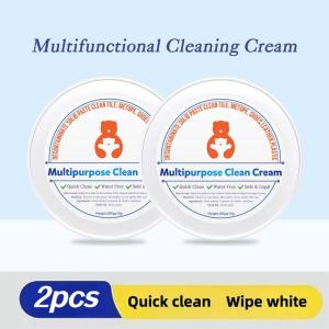 LZD URBEST Multipurpose Shoes Cleaning Cream - Water-Free Quick Clean Wipe for White Shoes Leather Footwear and Parent Pedal Tactical Weight fort - Bedroom