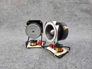 Loa Treble Pioneer P8804 Lắp Chân Sắt Và Mạch Phân Tần