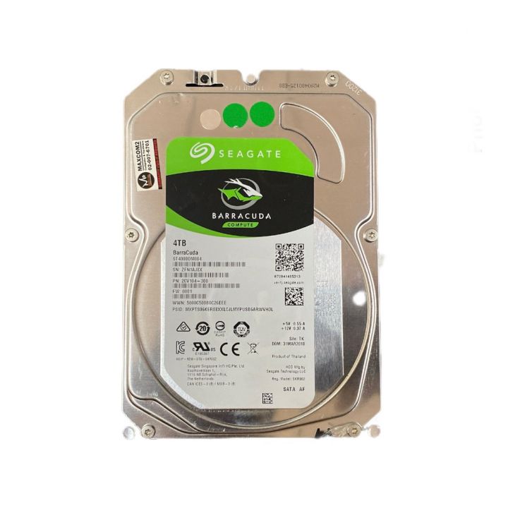 Hdd seagate barracuda compute 4tb 