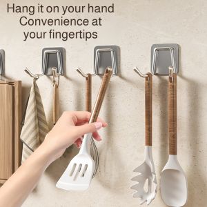 Strong LoadBearing Hooks Hooks LoadBearing Thickened Household Stainless Steel