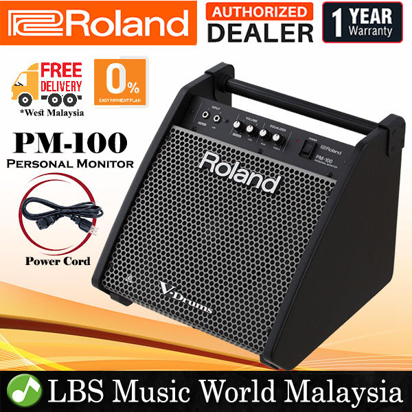 Roland PM-100 Personal Monitor Speaker Amplifier For Keyboard