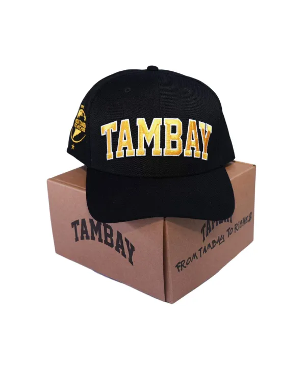 TAMBAY CAP V5 WITH SIGN! | Pio balbuena clothing Cotton Baseball