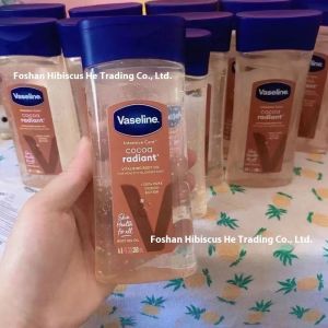 LAL Vaseline บอดี้เจลบำรุงอย่างล้ำลึกรสกาแฟน้ำนมกุหลาบให้ความชุ่มชื้นและบอดี้เจลบำรุงร่างกายน้ำมันเจล200มล.