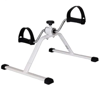 Household Mini Exercise Bike Indoor Cycling Pedal Exerciser Bike Portable Home Arm and Leg Pedal Exerciser Gym Fitness Cardio Cycle Training